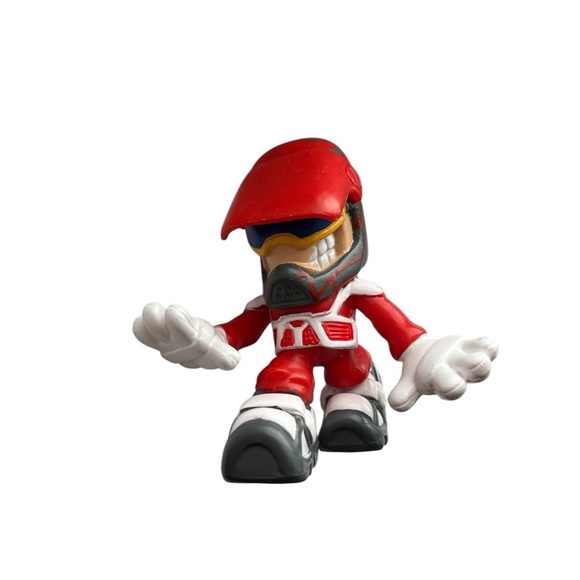 Tech Deck Vintage Red and White Action Figure - Picture 1 of 4